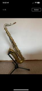 Saxofoon King s-20 Silverneck, Muziek en Instrumenten, Blaasinstrumenten | Saxofoons, Ophalen of Verzenden, Zo goed als nieuw