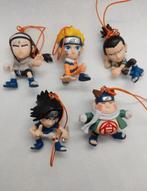 Naruto sleutelhangers 5 stuks, Ophalen of Verzenden, Zo goed als nieuw, Knuffel of Figuurtje