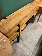 Teakhouten sidetable, Huis en Inrichting, Complete inboedels, Ophalen, ., ., .