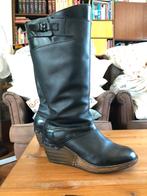 Dr Martens Aaliyah sleehak dames laarzen maat 39 zwart, Hoge laarzen, Zwart, Ophalen of Verzenden, Dr. Martens