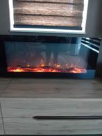 Led sfeerhaard met of zonder warmte, Ophalen, Zo goed als nieuw, Elektrische haard