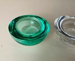 Iittala Finland glazen waxinelicht-houders Ballo (3), Overige materialen, Gebruikt, Finland, Ophalen of Verzenden