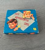Het Advertentiespel - Vintage Jumbo Spel, Een of twee spelers, Ophalen of Verzenden, Gebruikt