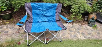 NIEUWE OPVOUWBARE 2 pers. CAMPINGBANK beschikbaar voor biedingen