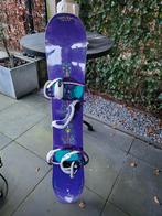 Burton snowboard dames type V rocker incl Burton bindingen, Sport en Fitness, Gebruikt, Board, Ophalen