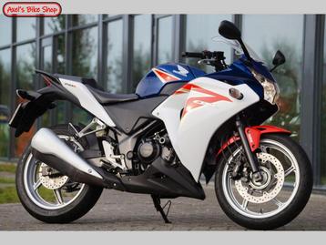 HONDA CBR 250 R C-ABS (bj 2012) beschikbaar voor biedingen