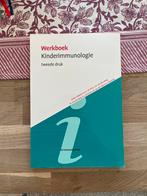 Werkboek Kinderimmunologie - Tweede Druk, Ophalen of Verzenden, Beta, Zo goed als nieuw, WO