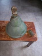 Mooie metalen vintage lamp/lampenkap vintage/brocante, Huis en Inrichting, Lampen | Hanglampen, Gebruikt, Vintage, Ophalen of Verzenden