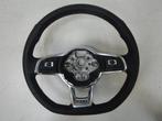 VW Golf 7 GTI Stuur MF+ACC+VIEW Leer Nieuw, Ophalen of Verzenden, Gebruikt, Volkswagen