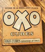 Oud OXO Blik Verkleurd, Ophalen of Verzenden