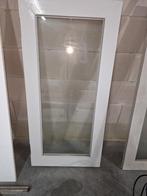 Raam met dubbel glas, 75 tot 150 cm, Raamkozijn, Ophalen of Verzenden, 75 tot 150 cm