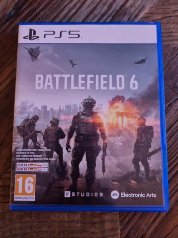Battlefield 6 PS5 - Zo goed als nieuw! beschikbaar voor biedingen