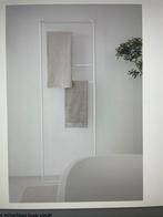 Blomus handdoekrek, mat wit, Ophalen, Zo goed als nieuw, Wit, Handdoekenrek