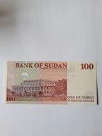 100 dinars Sudan unc kk f.24.6, Ophalen of Verzenden, Midden-Oosten