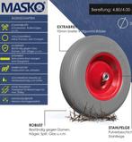 Kruiwagen wiel diameter 390mm nieuw, Masko, Eenwielig, Masko, Nieuw