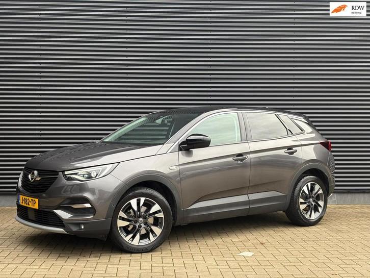 Opel Grandland X 1.2 Turbo Edition STOELVERWARMING | STUUR V, Auto's, Opel, Bedrijf, Te koop, Grandland X, ABS, Achteruitrijcamera