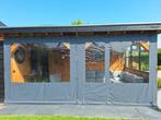 Veranda zeil 2 stuks, Tuin en Terras, Ophalen, Gebruikt, Veranda