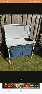 Opvouwbare keuken, Ophalen, Gebruikt, Campingmeubel-accessoire