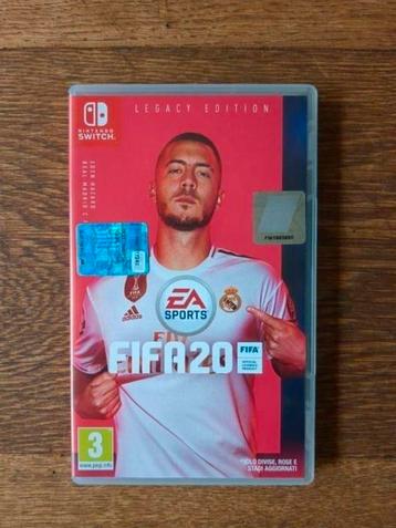 Fifa 20 voor Nintendo Switch  beschikbaar voor biedingen