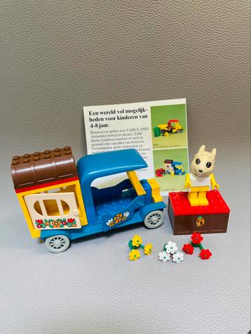 Lego Fabuland 3635 | Tilly’s Bloemenauto beschikbaar voor biedingen