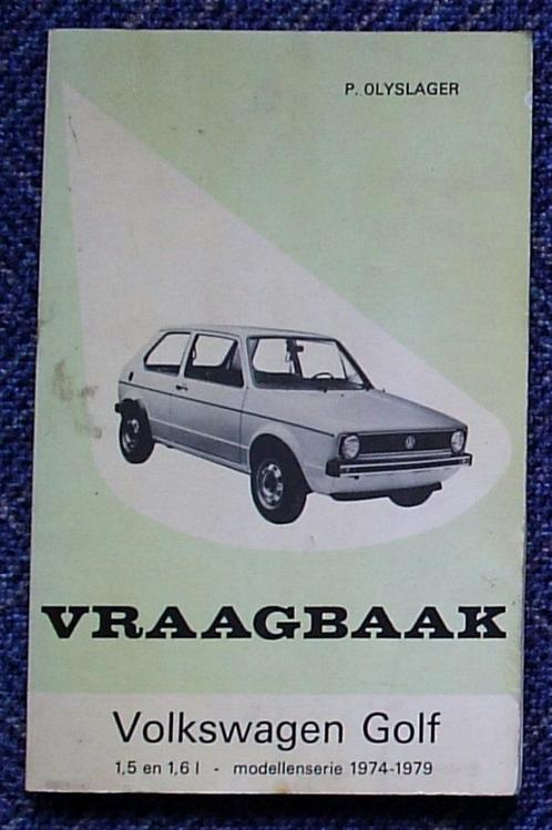 Vraagbaak Volkswagen Golf - modellenserie 1974-1979, Auto diversen, Handleidingen en Instructieboekjes, Verzenden
