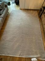 Jute rug 200x300, 200 cm of meer, Crème, 150 tot 200 cm, Rechthoekig