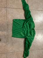 Groen dikmaak body pak + broek / maat 158 / carnaval kind, Ophalen of Verzenden, Zo goed als nieuw, 158 t/m 164, Jongen of Meisje