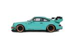 GT Spirit 1:12 Porsche 911 (930) RWB Tiffany Coupe 2020 blue, Hobby en Vrije tijd, Modelauto's | 1:5 tot 1:12, -, Nieuw, Ophalen of Verzenden