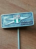 SPELD LUCHTHAVEN  ROTTERDAM, Verzamelen, Speldjes, Pins en Buttons, Ophalen of Verzenden, Gebruikt, Transport, Speldje of Pin