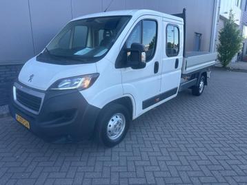Peugeot BOXER 435 2.0 HDi Pick up L3H1 Dub Cabine beschikbaar voor biedingen