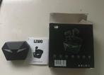 zwarte Lw Liwo One Bluetooth Game Oordopjes draadloos nieuw, Ophalen of Verzenden, Zo goed als nieuw, Bluetooth