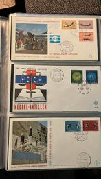 Partij van 19 stuks Fdc Nederlandse Antillen, Postzegels en Munten, Postzegels | Eerstedagenveloppen, Ophalen, Onbeschreven, Rest van de wereld