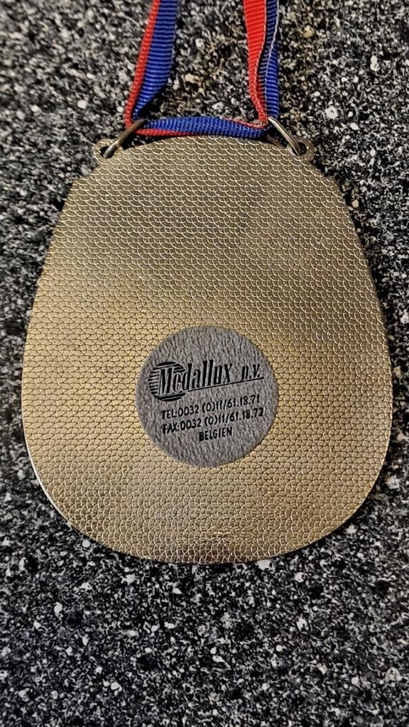 Oude K.K.C. Geizige Schotten onderscheiding carnaval, Ophalen of Verzenden, Overige materialen, Buitenland