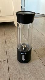 Blend !T Draagbare mini blender To Go., Witgoed en Apparatuur, Blenders, Ophalen of Verzenden, Zo goed als nieuw, Blender to go