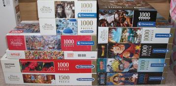 Diverse *** PUZZELS CLEMENTONI *** 12 stuks beschikbaar voor biedingen