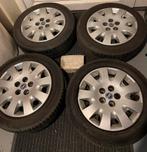 Michelin winterbanden met wieldoppen voor oa Fiat, Auto-onderdelen, Banden en Velgen, Ophalen, Gebruikt, 16 inch, Banden en Velgen