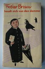 Father Brown houdt zich van den domme-G.K.Chesterton, Ophalen of Verzenden, Gelezen
