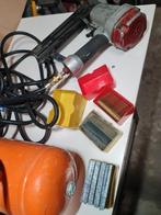 Spero compressor met dutack tacker, Gebruikt, Ophalen of Verzenden, N.v.t, N.v.t