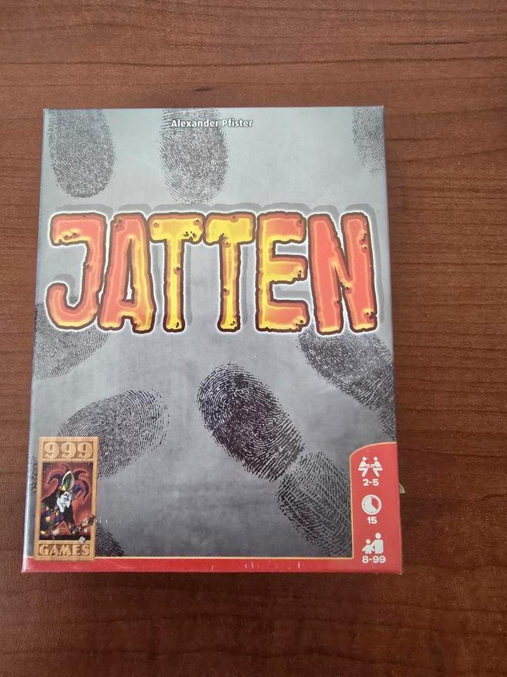 Jatten Kaartspel - Leuk en spannend!, Hobby en Vrije tijd, Gezelschapsspellen | Kaartspellen, Nieuw, Een of twee spelers, Drie of vier spelers
