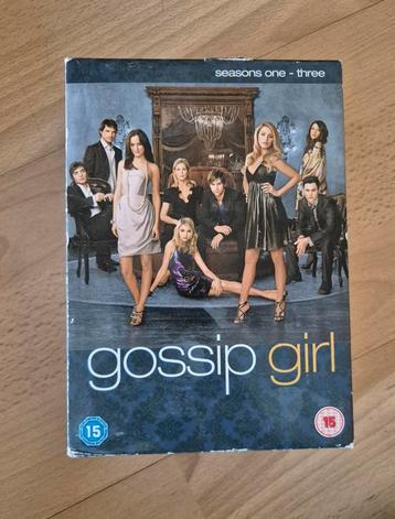 Gossip Girl - Seizoen 1 2 & 3 beschikbaar voor biedingen