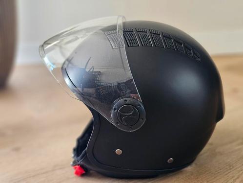 VINZ Como Helm - Mat Zwart (Maat XS 53-54), Fietsen en Brommers, Brommerhelmen, Nieuw, Extra small of kleiner, Ophalen