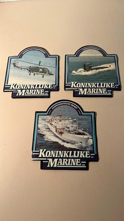 Koninklijke Marine stickers, Hobby en Vrije tijd, Stickers en Plaatjes, Zo goed als nieuw, Plaatje, Verzenden