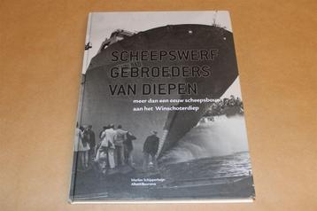 Scheepswerf Gebroeders van Diepen - Winschoterdiep beschikbaar voor biedingen