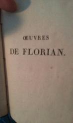 Boek - 200 - De Florian - 1810 Franstalig, Ophalen of Verzenden, Zo goed als nieuw