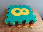 Foam cijfers puzzelmat, Ophalen, Zo goed als nieuw