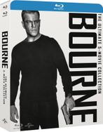 ✅ Bourne - The Ultimate 5 Movie Collection (Blu-ray), Ophalen, Zo goed als nieuw, Actie, Boxset