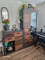 Prachtig bergmeubel - 190cm breed, Met deur(en), 150 tot 200 cm, Ophalen of Verzenden, Modern