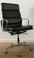 Herman Miller Vitra Charles Eames bureaustoel EA 219 EA219, Ophalen, Gebruikt, Zwart, Nvt