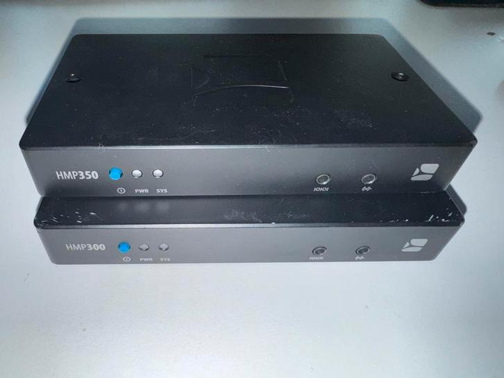 SpinetiX HMP300 & HMP350 Digital Signage Players, Computers en Software, Overige Computers en Software, Gebruikt, Ophalen of Verzenden