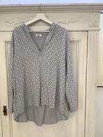 Blouse Moda, Moda, Ophalen of Verzenden, Zo goed als nieuw, Grijs